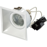 Комплект из светильника и рамки LIGHTSTAR Domino D537060706