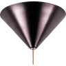 Люстра LIGHTSTAR SFERETTA 801030 LED 3х1,35W LM 3000K кофейный/прозрачный
