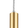 Подвес LIGHTSTAR TUBO LT7473431 LED 5W 320LM 360G золото 4000K